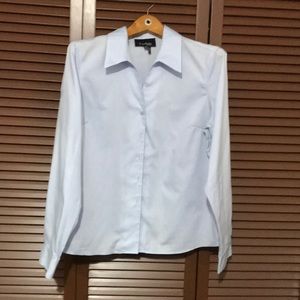 Evan Picone size 16 fitted button down